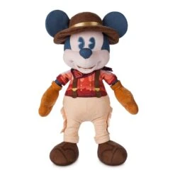 Disney Plush - Mickey The Main Attraction - Big Thunder Mountain Railroad