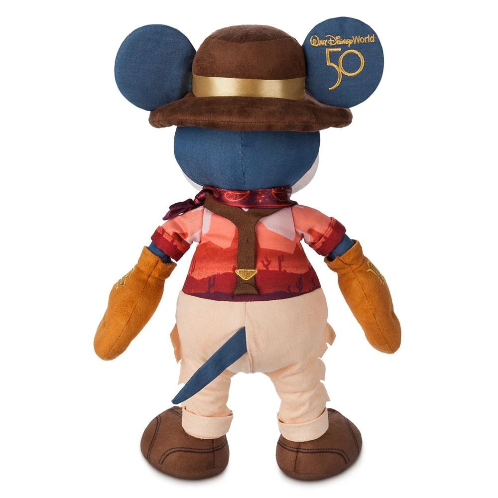 Disney Plush - Mickey The Main Attraction - Big Thunder Mountain Railroad - Image 3