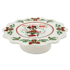 Disney Cake Stand - 2022 Vintage Christmas Minnie