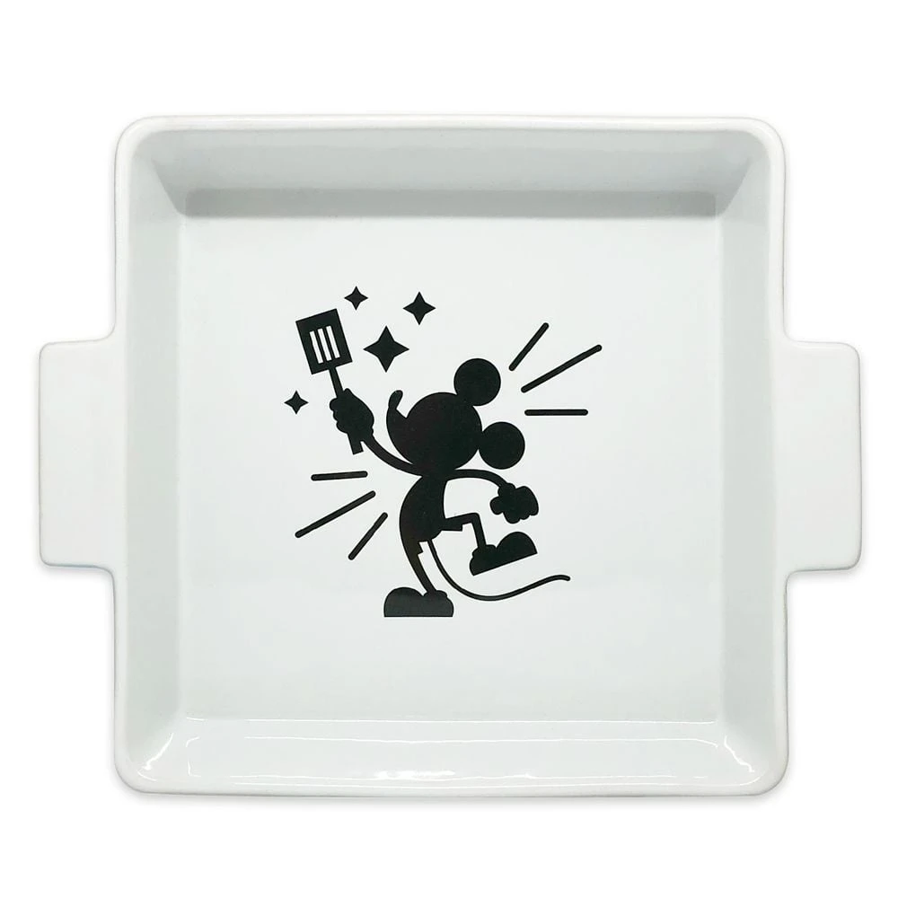 Disney Baking Dish - Mousewares Collection - Mickey And Friends - 8 Inch - Image 2