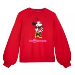 Disney Pullover Sweatshirt For Adults - Minnie Mouse - Walt Disney World