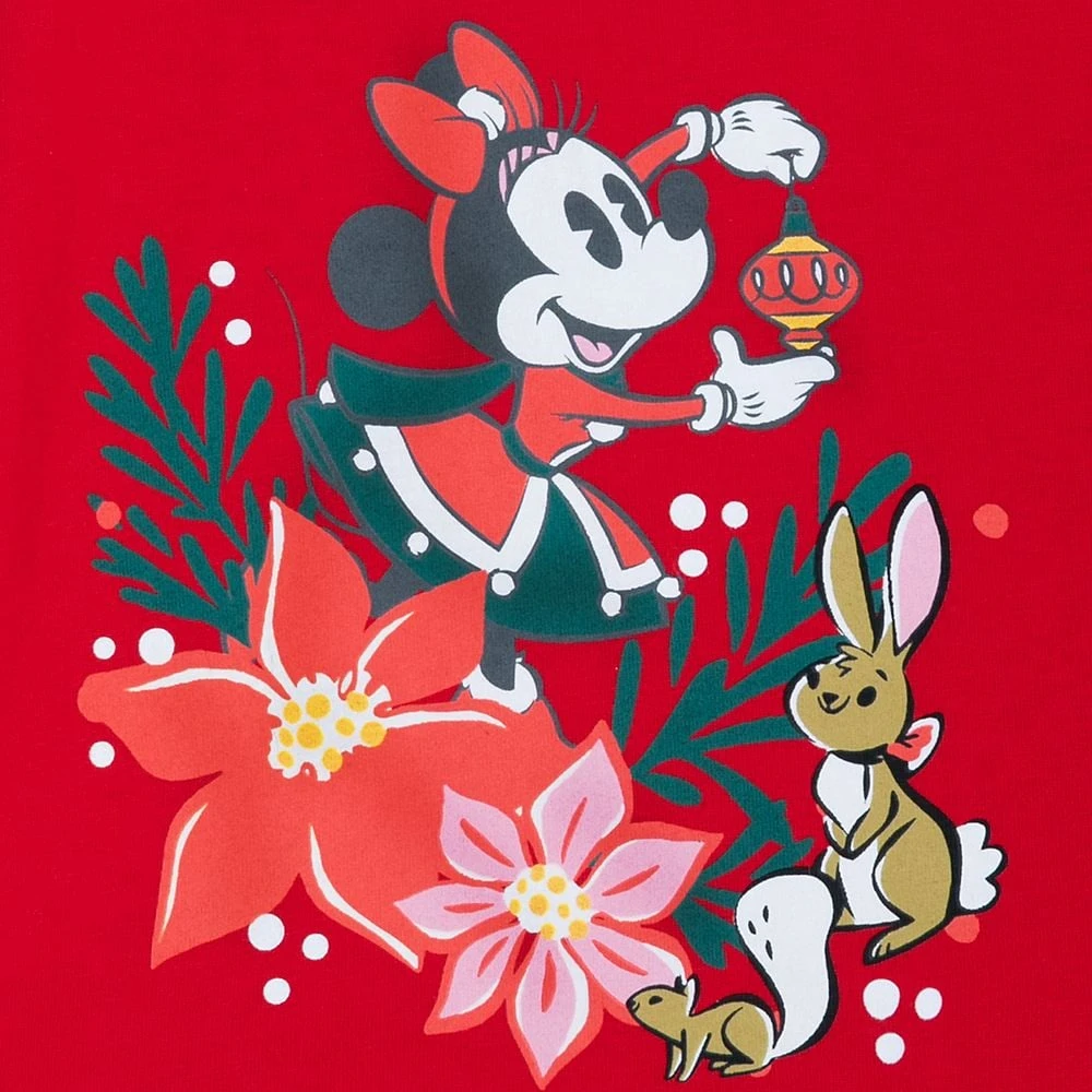 Disney Women's Pajama Set - Christmas 2022 Minnie Mouse - Image 6