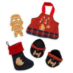 Disney Plush - NuiMOs Star Wars Holiday Baking Accessory Set