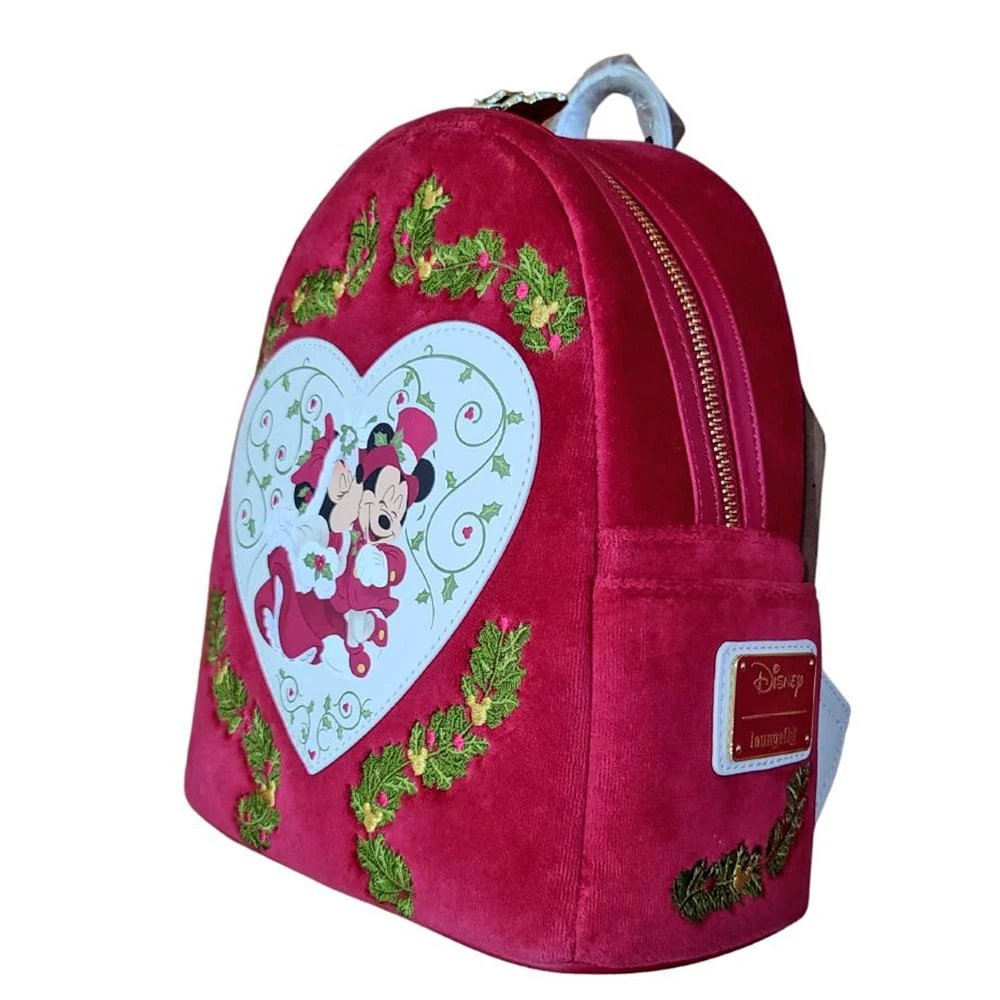 Disney Loungefly Mini Backpack - Victorian Mickey And Minnie Mouse - EXCLUSIVE - Image 2