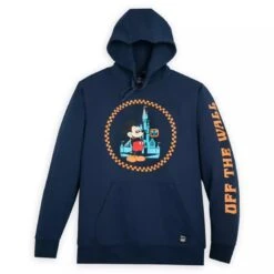 Disney Pullover Hoodie For Adults By Vans - Walt Disney 50th Anniversary