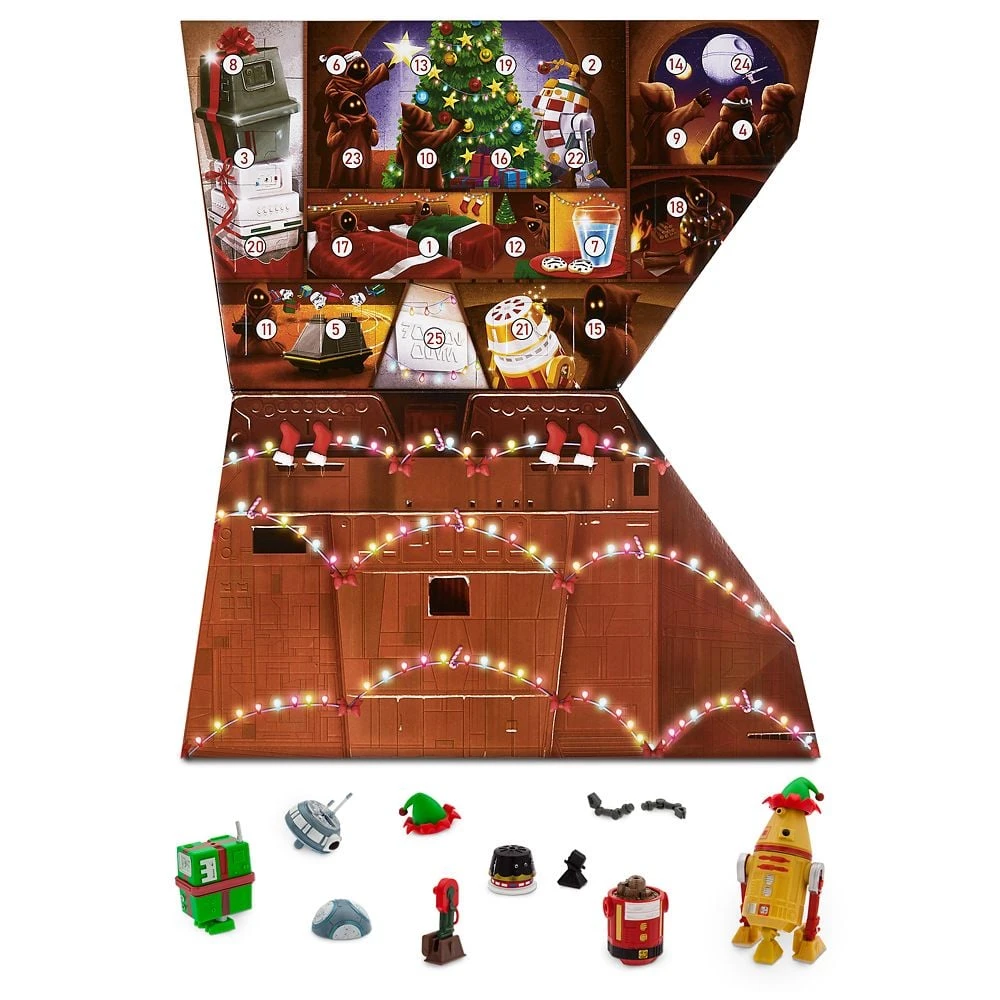 Disney Advent Calendar - Star Wars Sand Crawler Droid Depot Christmas 2022 - Image 2