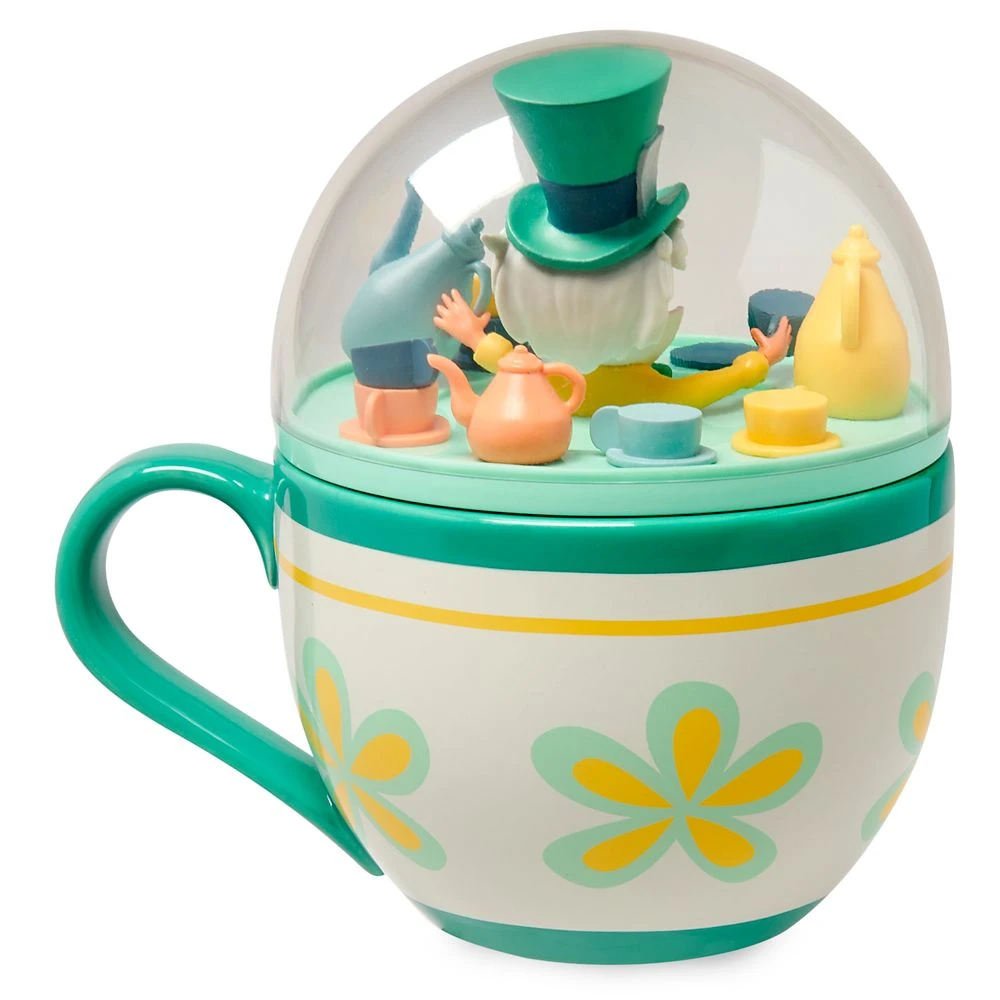 Disney Teacup - Alice In Wonderland - Mad Tea Party - Image 2
