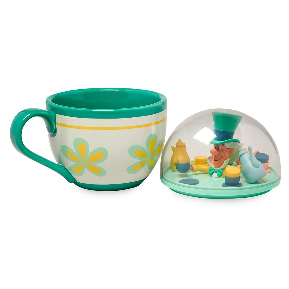 Disney Teacup - Alice In Wonderland - Mad Tea Party - Image 3