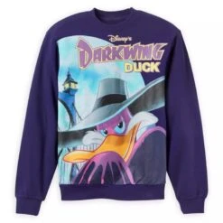 Disney Adult Sweatshirt - Darkwing Duck