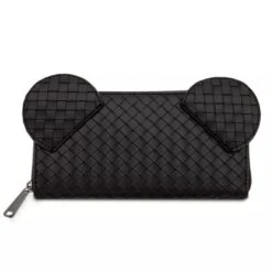 Disney Parks Loungefly Woven Wallet - Mickey Mouse