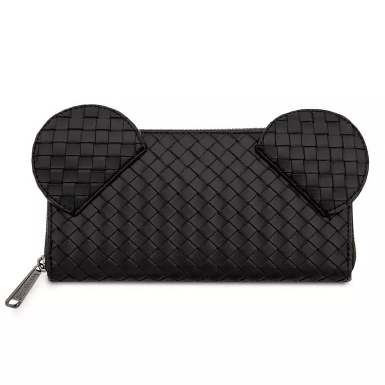 Disney Parks Loungefly Woven Wallet - Mickey Mouse