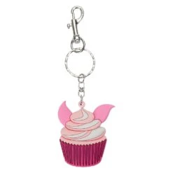 Disney Loungefly Keychain - Winnie The Pooh - Piglet Cupcake