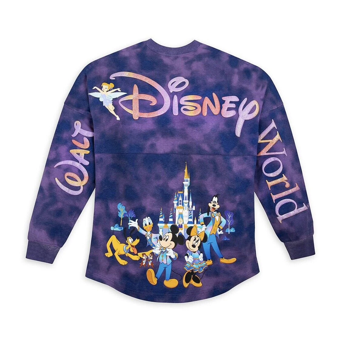 Disney Adult Spirit Jersey - 50th Anniversary - Mickey And Friends - Image 2