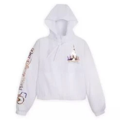 Disney Lightweight Zip Jacket For Adults - Walt Disney 50th Anniversary