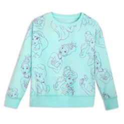 Disney Pullover Sweatshirt For Kids - Disney Princesses