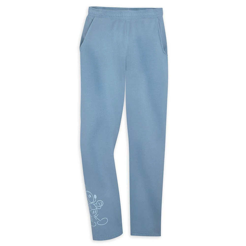 Disney Women's Jogger Pants - Mickey Genuine Mousewear - Blue