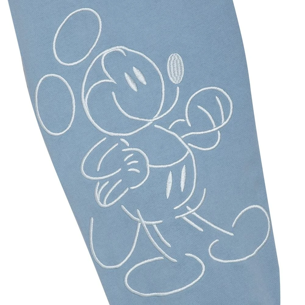Disney Women's Jogger Pants - Mickey Genuine Mousewear - Blue - Image 3
