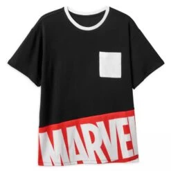 Disney Fashion T-Shirt For Adults - Marvel Logo