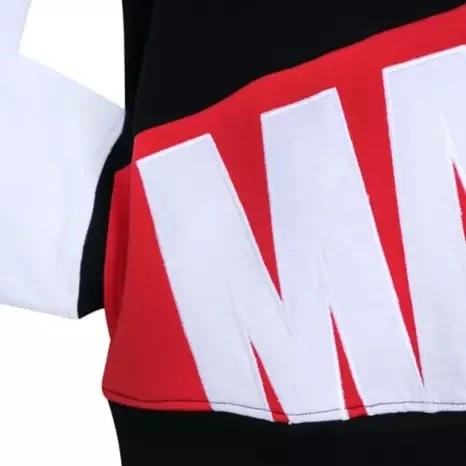 Disney Pullover Hoodie For Adults - Marvel Logo - Image 2