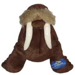 SeaWorld Plush - 18 Inches - Whiskers The Walrus