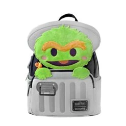Sesame Street Loungefly Mini Backpack - Oscar The Grouch