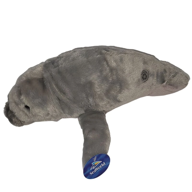 SeaWorld Plush - 18 Inches - Monty The Manatee - Image 2