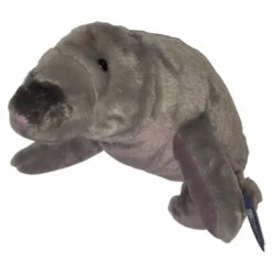 SeaWorld Plush - 18 Inches - Monty The Manatee