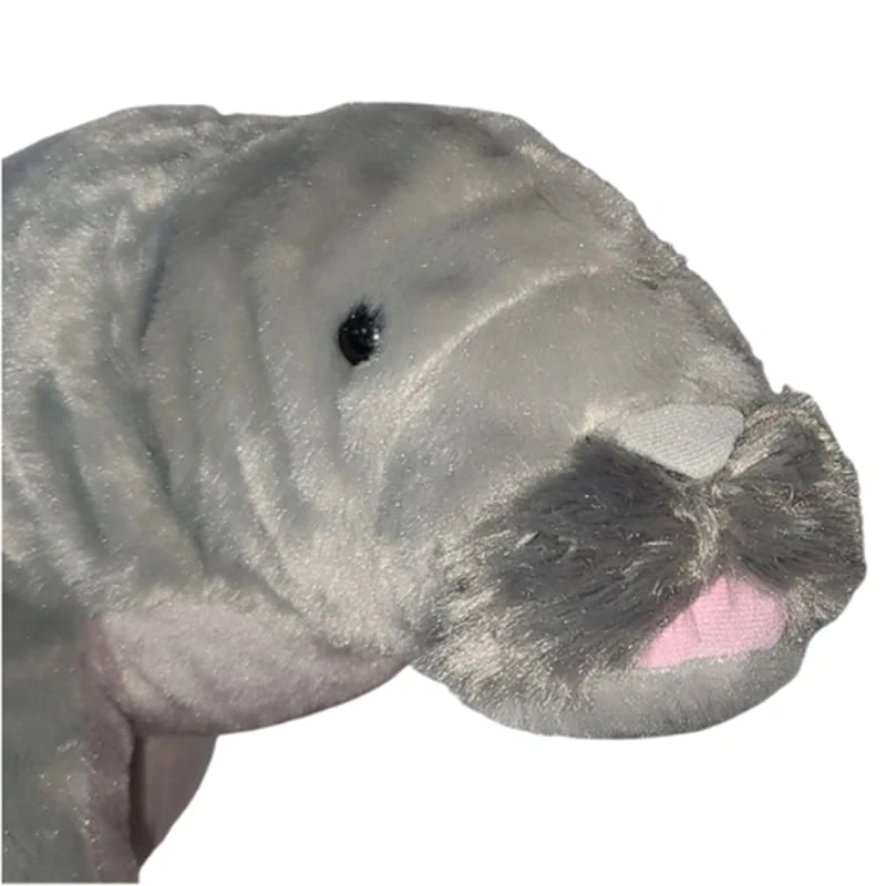 SeaWorld Plush - 18 Inches - Monty The Manatee - Image 3