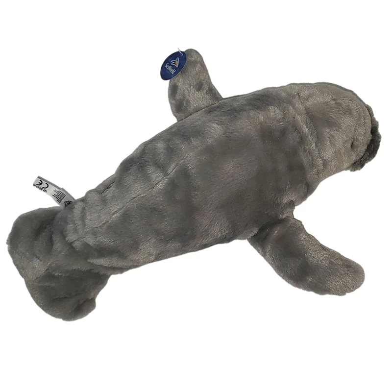 SeaWorld Plush - 18 Inches - Monty The Manatee - Image 5