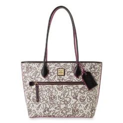 Disney Dooney & Bourke Bag - Minnie Mouse Line Art - Tote