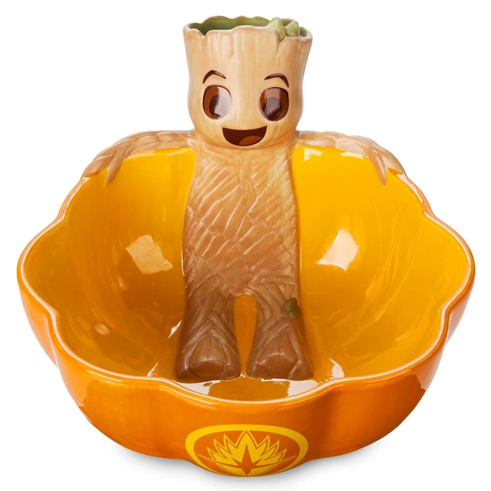 Disney Candy Bowl - Marvel Groot Halloween Candy Bowl - Image 3