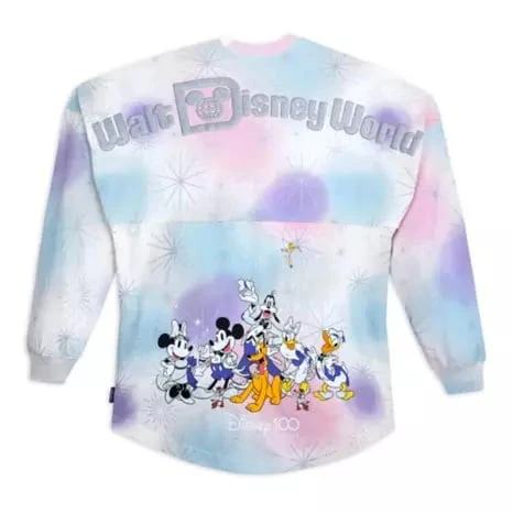 Disney Adult Spirit Jersey - Disney100 Mickey Mouse - Walt Disney World - Image 2