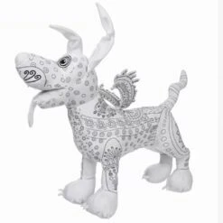 Disney Coloring Plush - With Marker Set - Dante From Coco