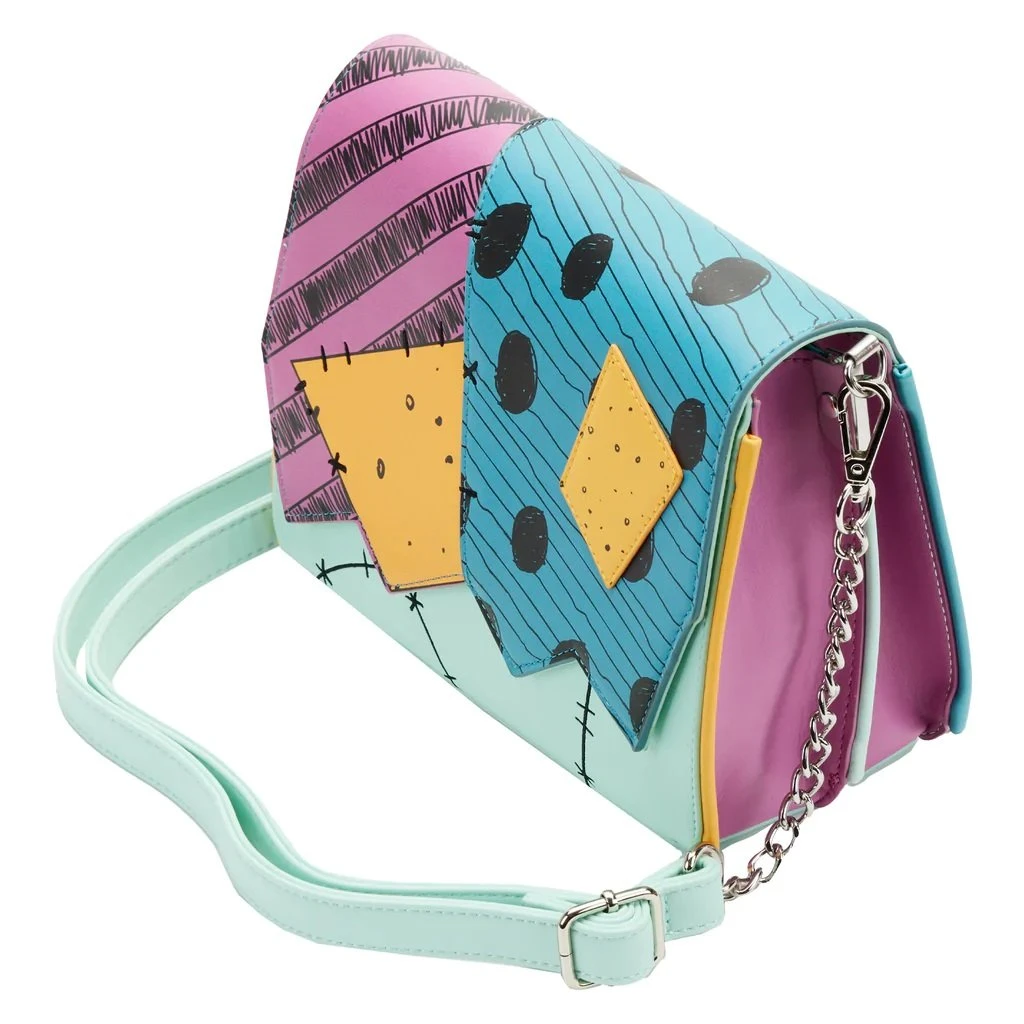 Disney Loungefly Crossbody Bag - The Nightmare Before Christmas Sally Cosplay - Image 2