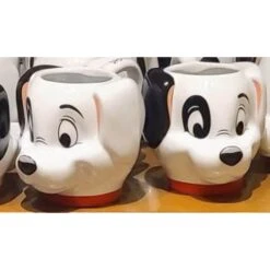 Disney Coffee Cup Mug - 101 Dalmatians - Lucky Puppy