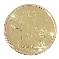 Disney World Pocket Token Coin - Walt Disney World 50th Anniversary - Partners