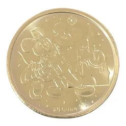Disney World Pocket Token Coin - Walt Disney World 50th Anniversary - Mickey And Minnie Mouse