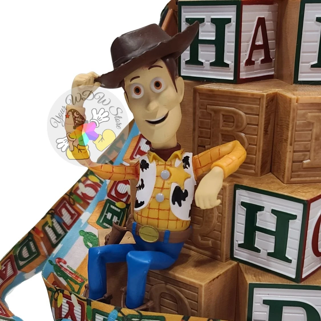 Disney Popcorn Bucket - Toy Story - Happy Holidays - Image 2
