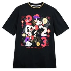 Disney Adult Shirt - 2023 Lunar New Year - Year Of The Rabbit