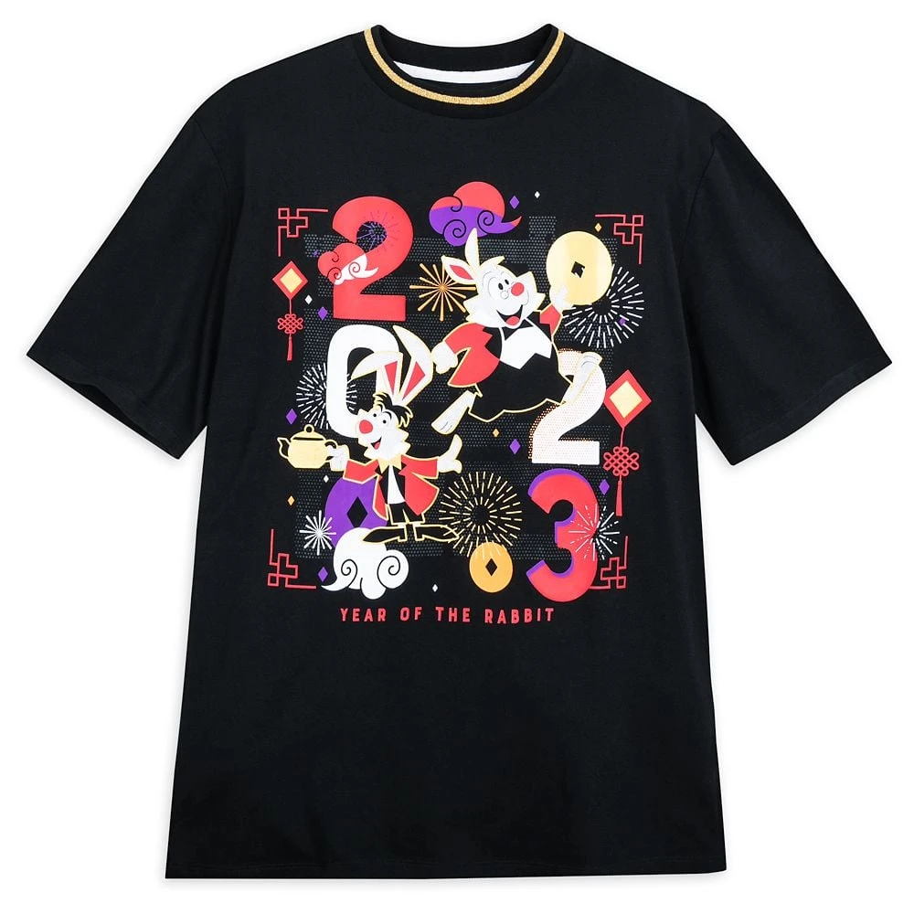 Disney Adult Shirt - 2023 Lunar New Year - Year Of The Rabbit