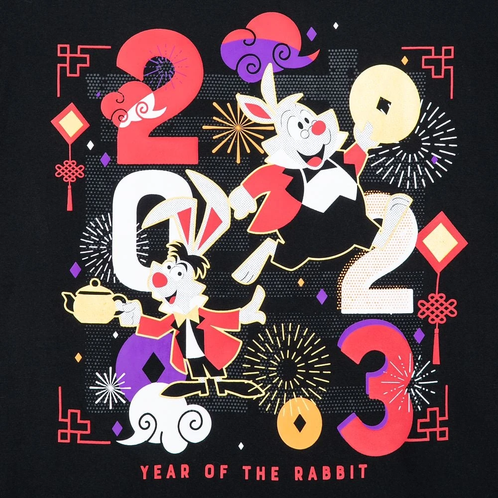 Disney Adult Shirt - 2023 Lunar New Year - Year Of The Rabbit - Image 2
