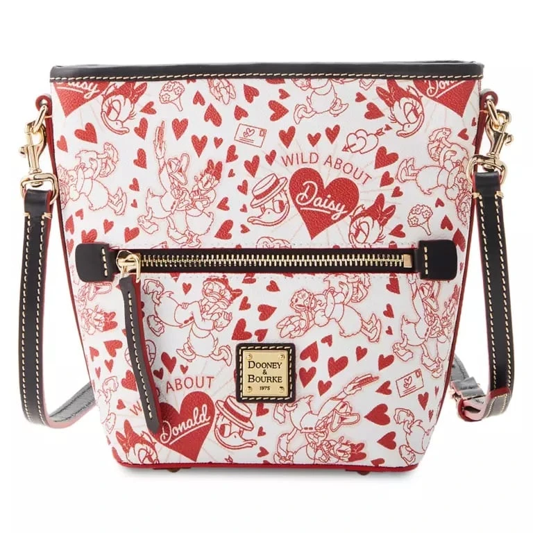Disney Dooney And Bourke - Donald And Daisy Crossbody