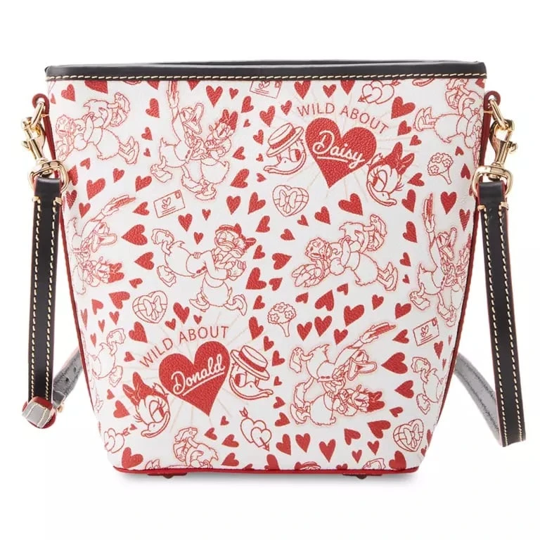 Disney Dooney And Bourke - Donald And Daisy Crossbody - Image 2