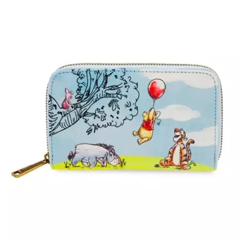 Disney Parks Loungefly Wallet - Winnie The Pooh And Friends - Image 2
