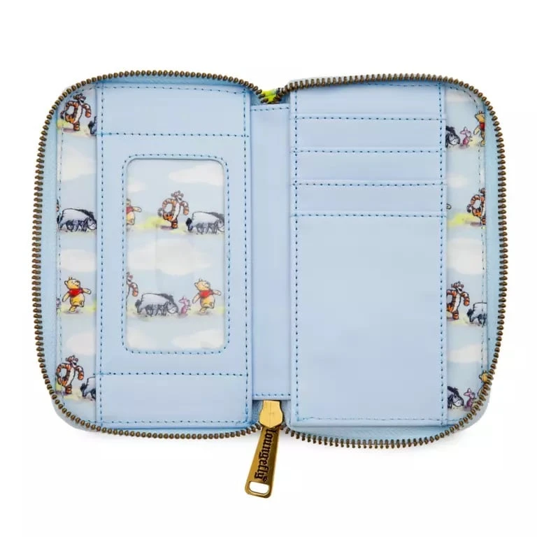 Disney Parks Loungefly Wallet - Winnie The Pooh And Friends - Image 3