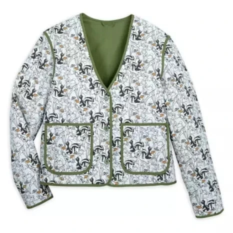 Disney Quilted Jacket For Adults - Bambi