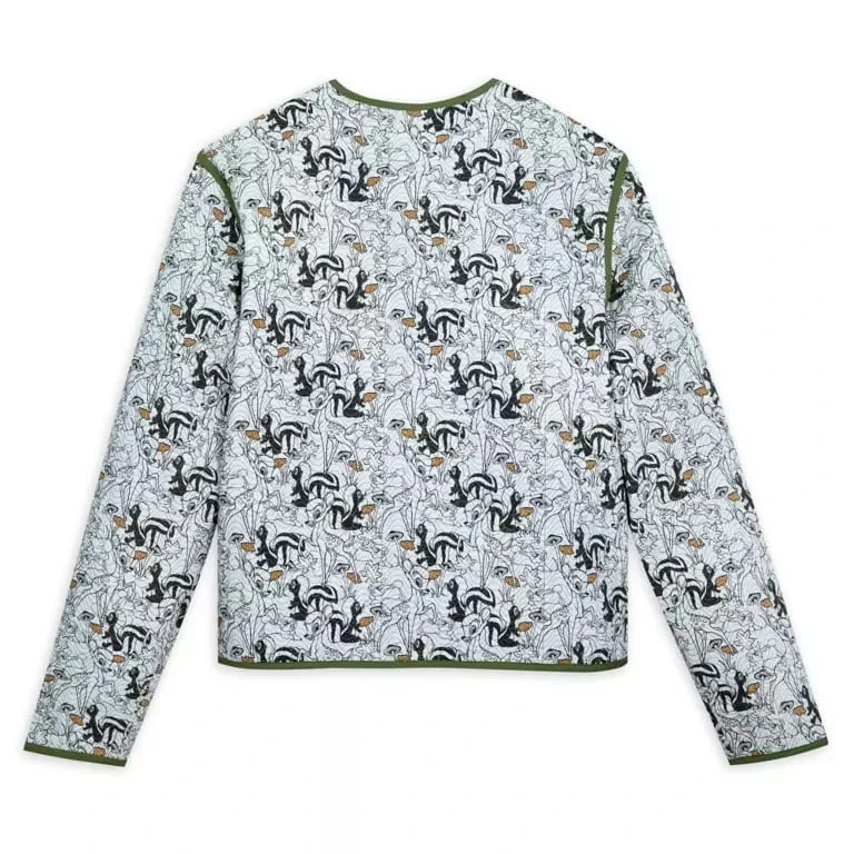 Disney Quilted Jacket For Adults - Bambi - Image 2