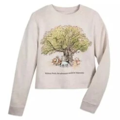 Disney Pullover Sweatshirt For Women - Winnie The Pooh & Friends