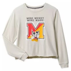 Disney Long Sleeve Fashion T-Shirt For Women - Mickey Mouse