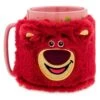 Disney Coffee Mug - Lotso Huggin Bear With Fuzzy Wrap